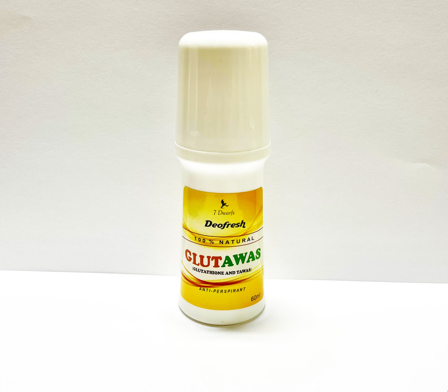 7 Dwarfs DeoFresh GLUTAWAS Roll-on Deodorant  60ml.