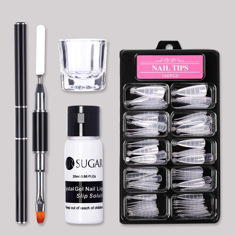 Acrylic UV Gel Extension Nail Gel Kit