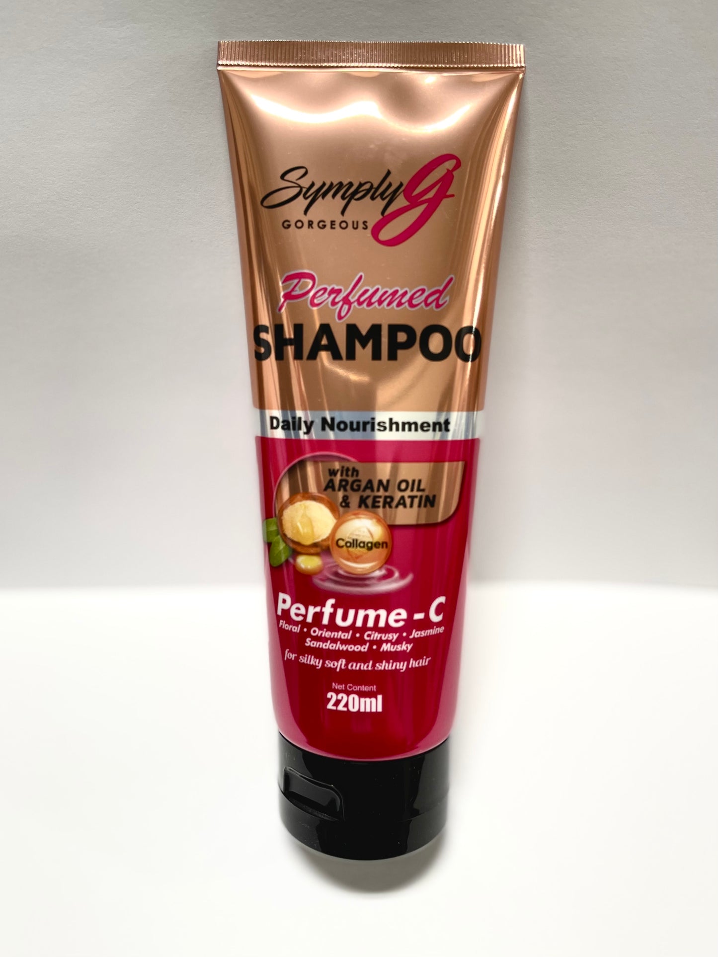 Symply G Perfumed Shampoo (C) Pink 220ml.