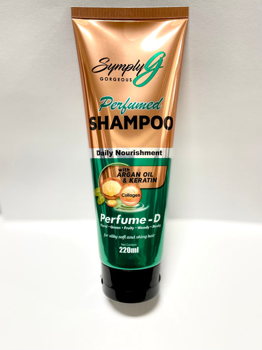 Symply G Perfumed Shampoo (D) Green 220ml.