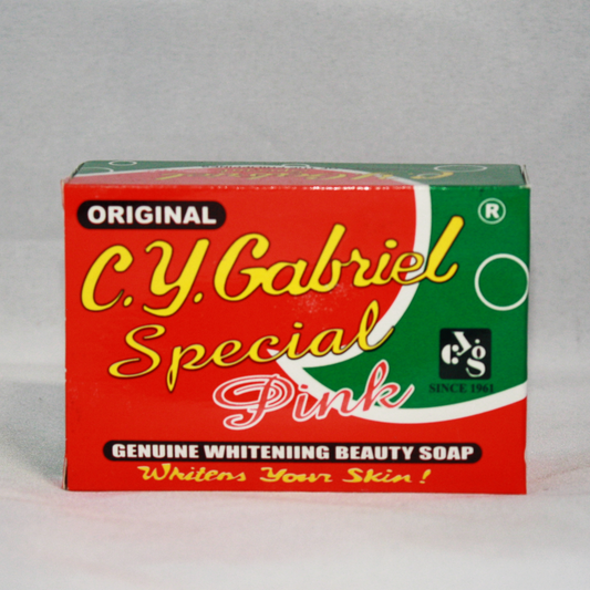 CY Gabriel Special Pink Beauty Soap