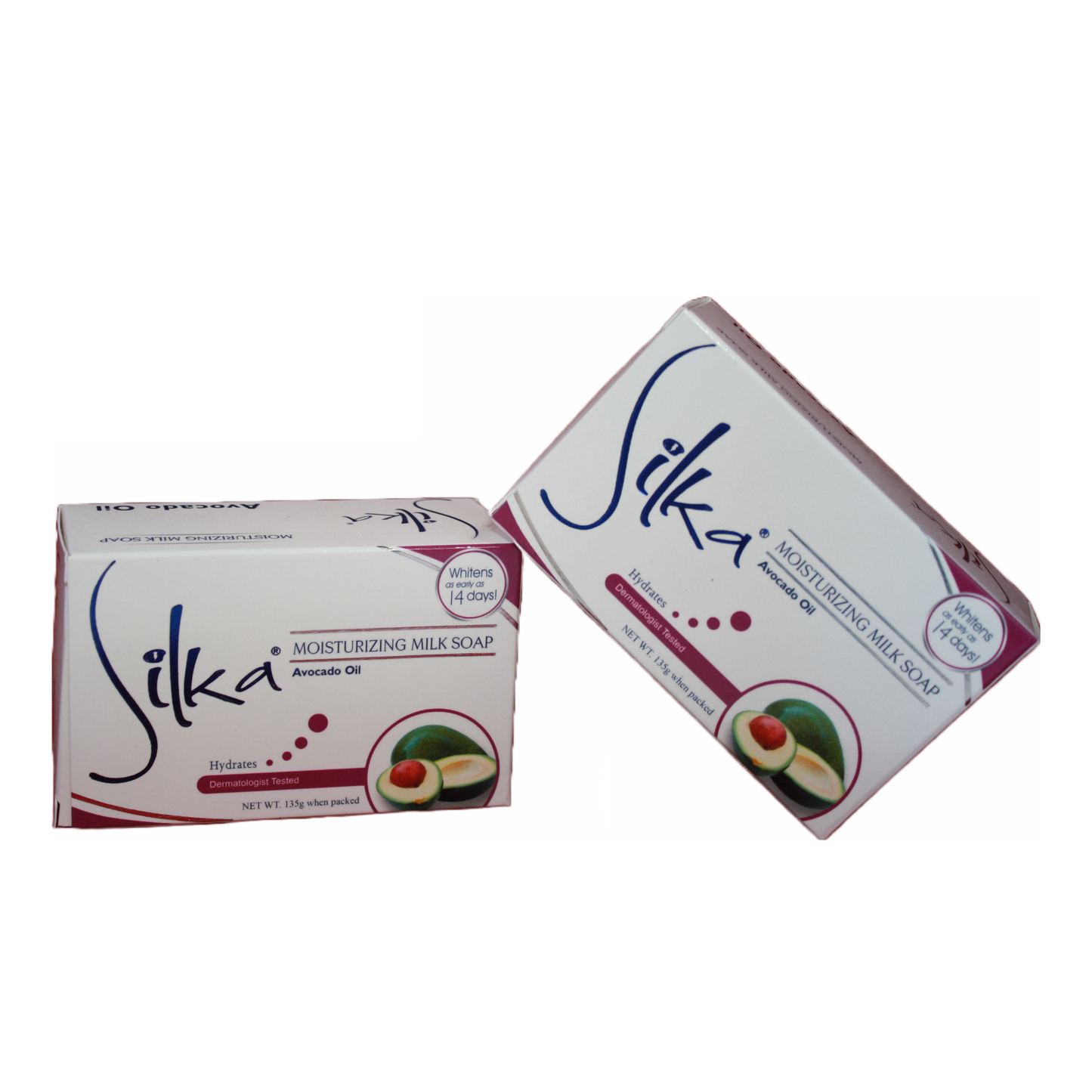 Silka Moisturizing Milk Soap with Avocado Oil