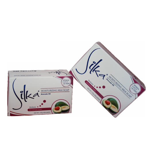 Silka Moisturizing Milk Soap with Avocado Oil