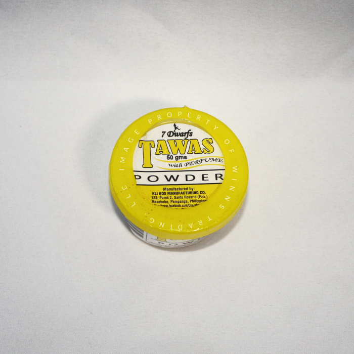 tawas powder with perfume 7 dwarfs