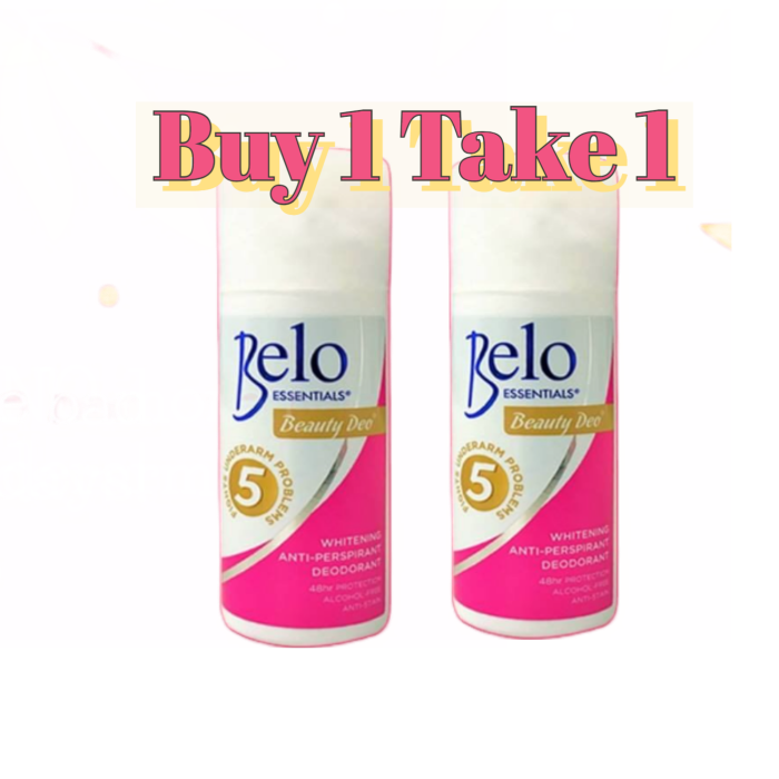 Belo Essentials Whitening Anti Perspirant Deodorant 