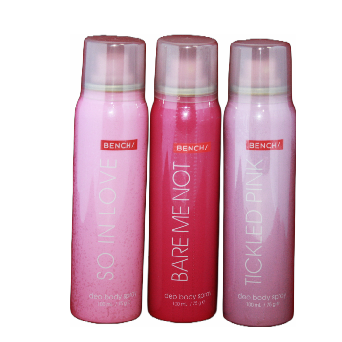 Bench Tickled Pink Deo Body Spray 