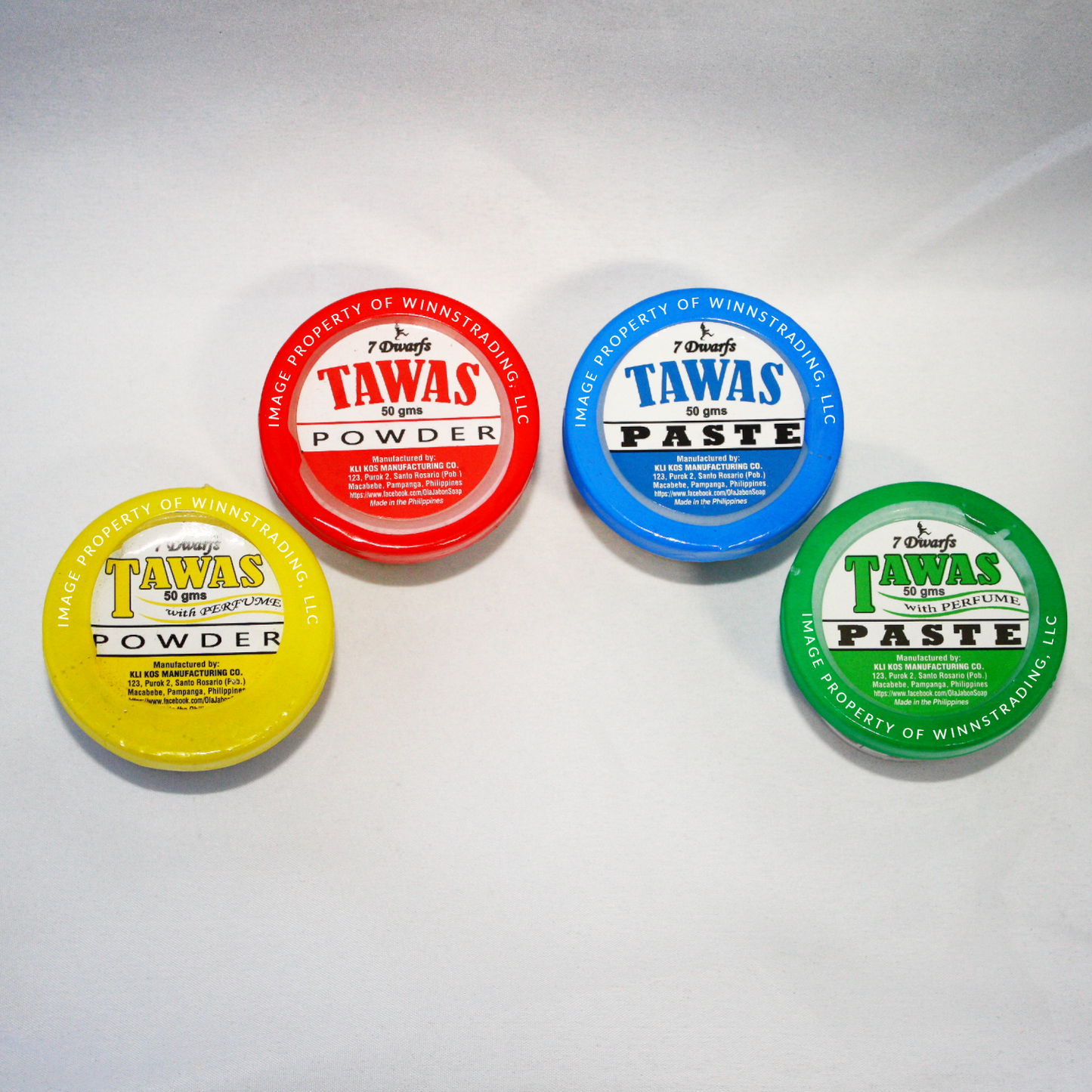 7 Dwarfs Tawas Paste (B) 50g. (3-Pack)