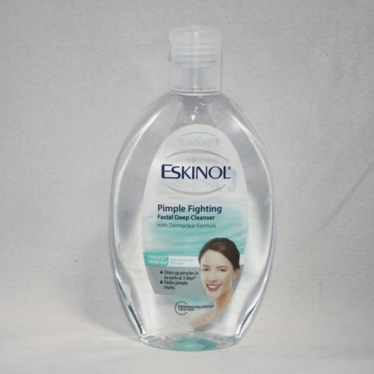 Eskinol Facial Cleanser Pimple Fighting