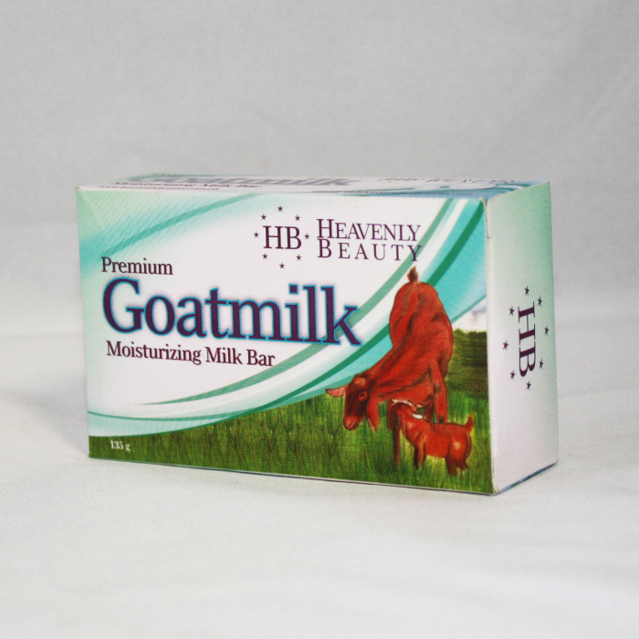 Heavenly Beauty Moisturizing Milk Soap