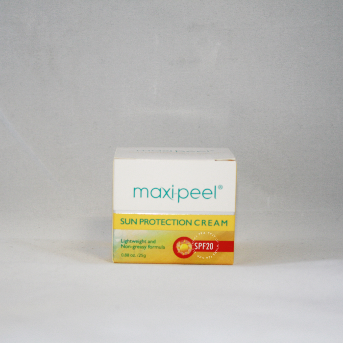 Maxi Peel Sun Protection Cream Spf20