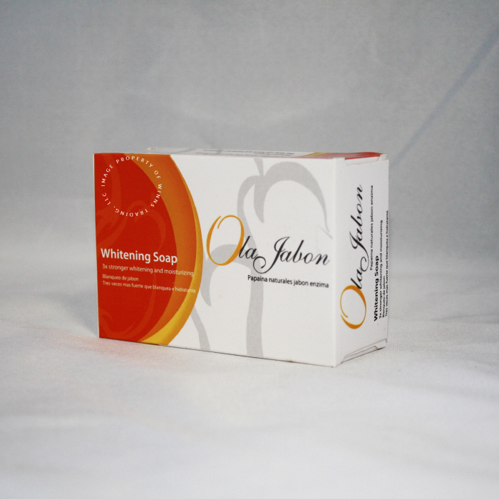 Ola Jabon Soap Orange Papaya