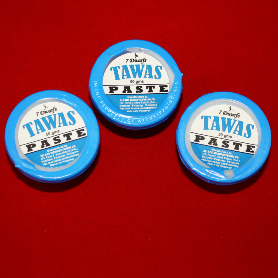 tawas paste