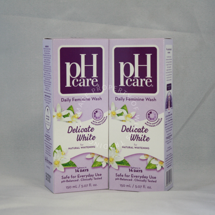 Ph Care Delicate White Feminine Wash