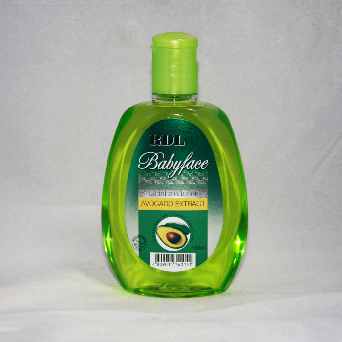 RDL Facial Cleanser Avocado Extract 