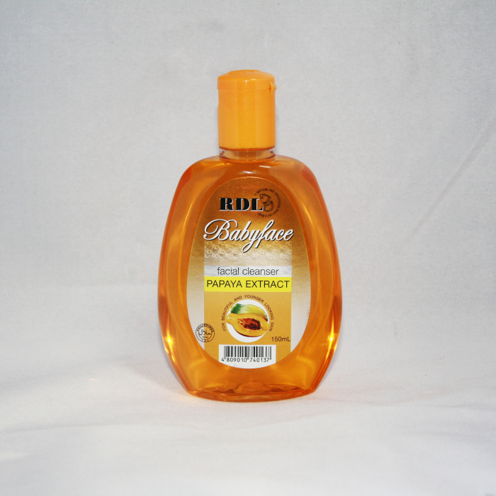 RDL Facial Cleanser Papaya Extract