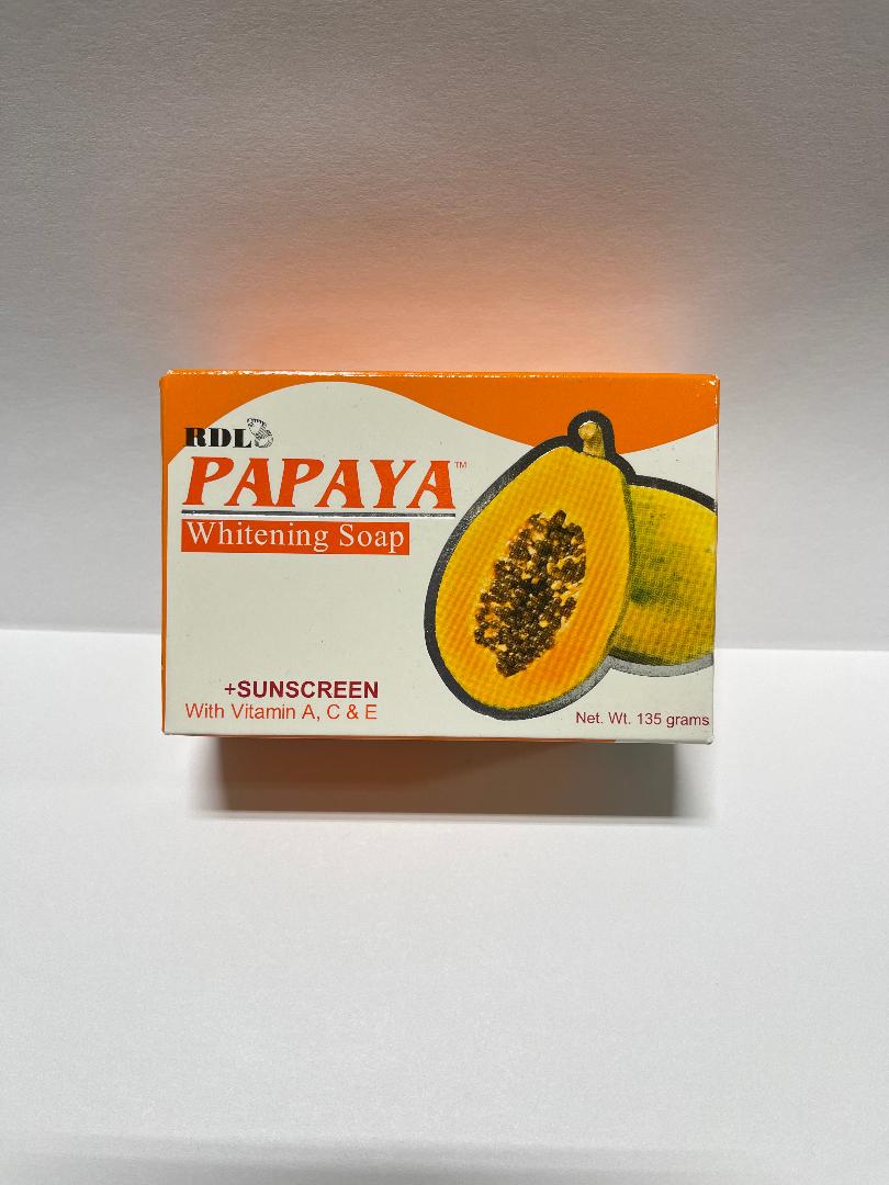 RDL Papaya Lightening Soap