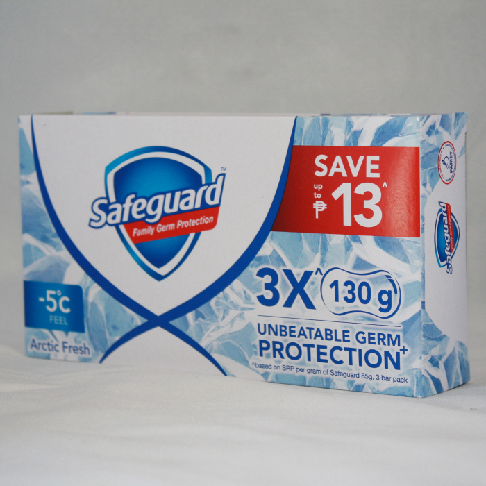 Safeguard Arctic Fresh Soap