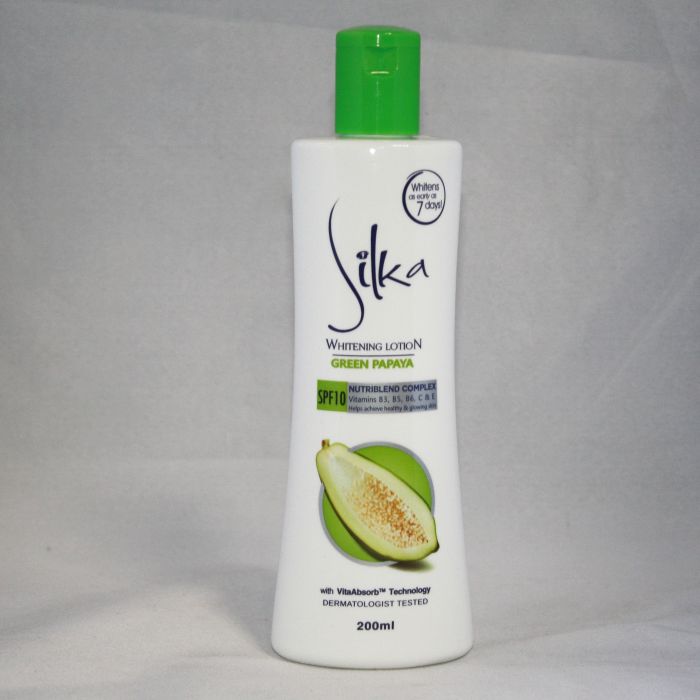 Silka Lotion Green Papaya