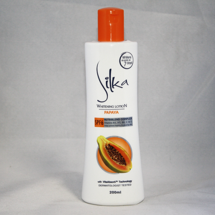 Silka Lotion Orange Papaya