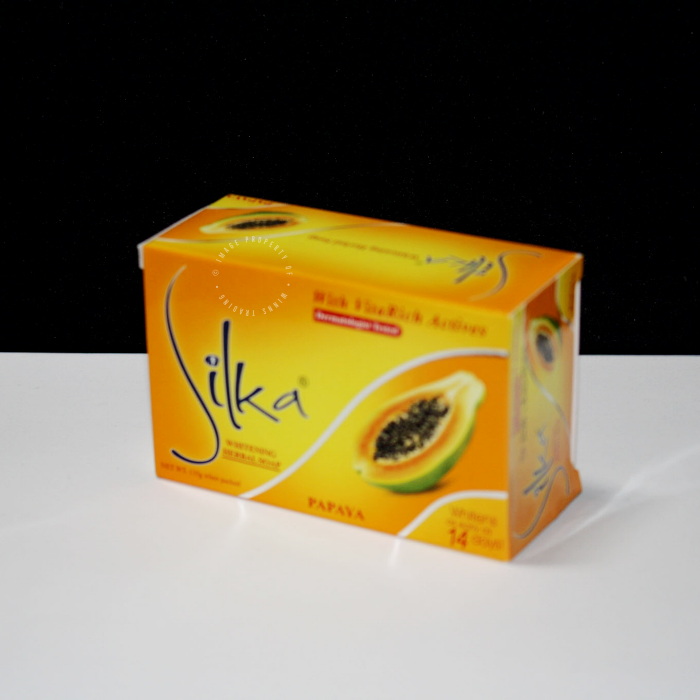 Silka Soap Orange Papaya